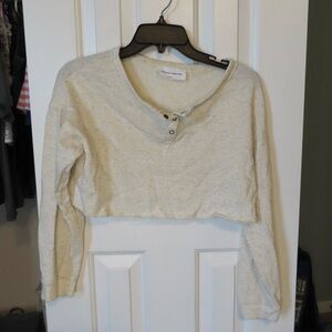 Painted Threads Off-White Top